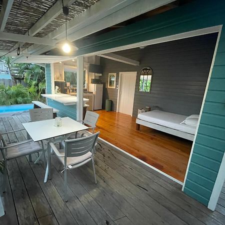 Tres Joli Bungalow Et Sa Petite Piscine Privee Riviere-Salee Exterior photo