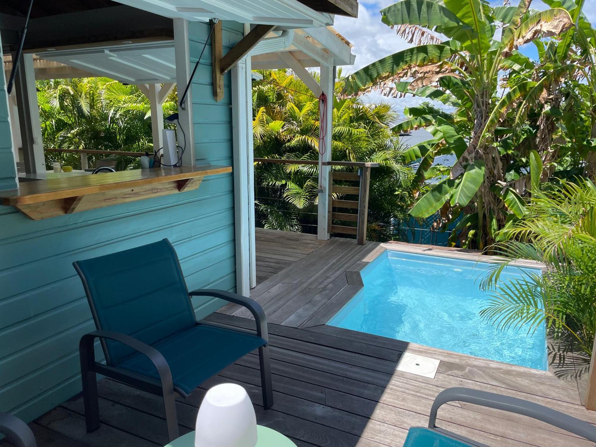 Tres Joli Bungalow Et Sa Petite Piscine Privee Riviere-Salee Exterior photo
